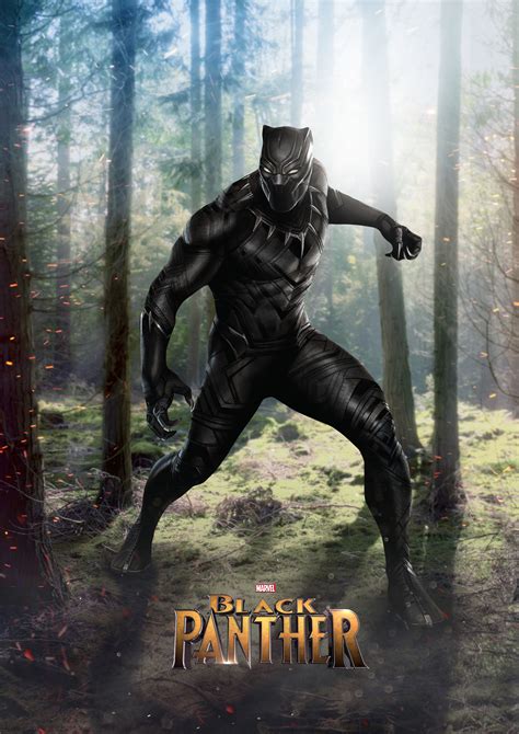 Black Panther 2 Poster By Cvialet Art Rmarvelstudios