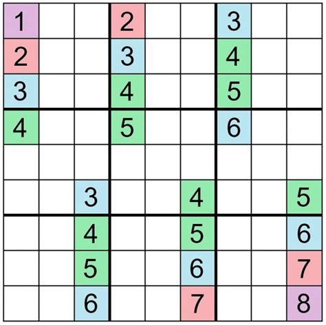 Mathematics Of Sudoku Wikipedia Sudoku Printable