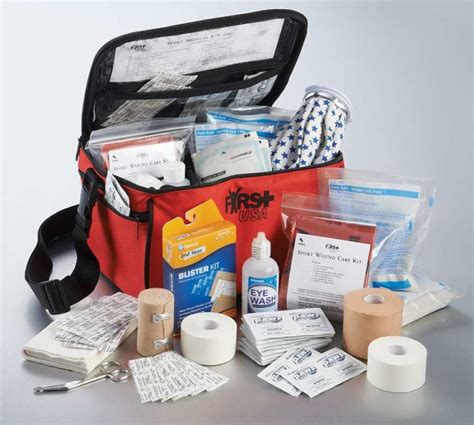 Whats In Your First Aid Kit Martingrove Baseball