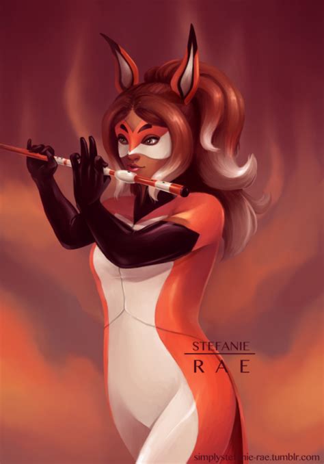 Rena Rouge And Her Magical Flute Instrument From Miraculous Ladybug And