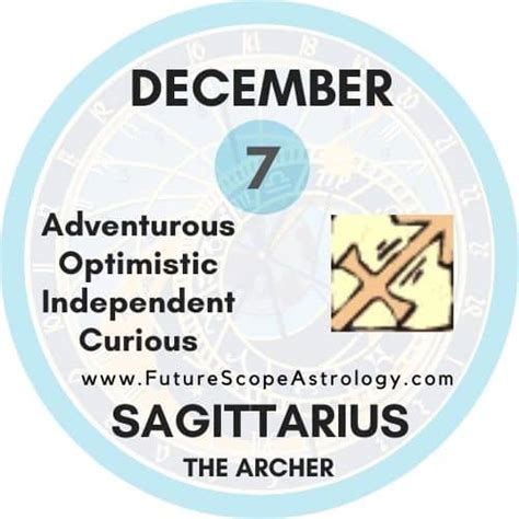 December 7 Zodiac Sagittarius Birthday Personality Birthstone