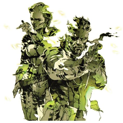 Metal Gear Solid 3 Snake Eater Hd Edition Concept Art