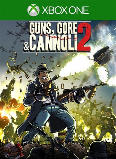Guns Gore And Cannoli 2 Is Coming Soon To Xbox One Xbox One Xbox 360 News At