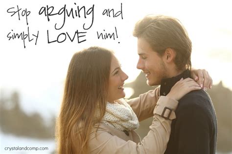 May 17, 2016 · however, the painful bottom line is this: Stop Arguing with Your Husband and Start Smiling