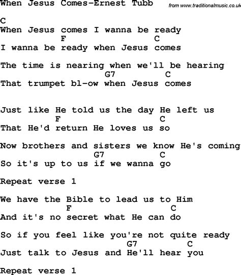 Country Music Country Music Jesus Chords