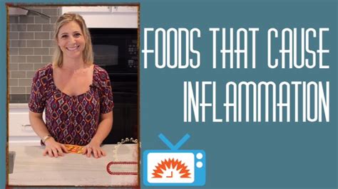 Here are my top nine. Foods that Cause Inflammation