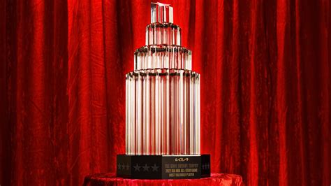 Kobe Bryant Nba All Star Mvp Trophy Behind The Redesign Sports