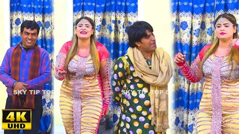 Nasir Mastana Aamir Sohna Shahid Munaza Multani New Stage Drama