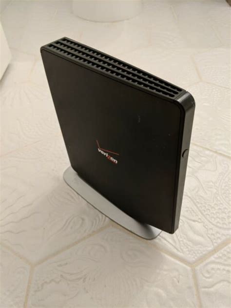 verizon fios quantum gateway 4 port wi fi router black fios g1100 for sale online ebay