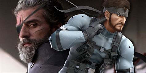 Metal Gear Solid Movie Taps Oscar Isaac as Solid Snake | CBR