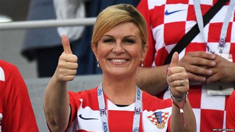 Croatia President Why pipo dey confuse Kolinda Grabar Kitarović wit
