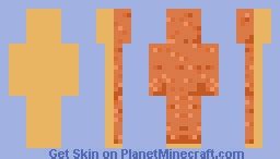 And it is much easier than you think the pumpkin is now cooked and ready for the pie recipe. Pumpkin Pie Minecraft Skin