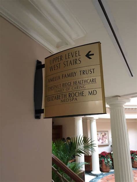 Custom Directional Signs In New Jersey Samson Sign Company