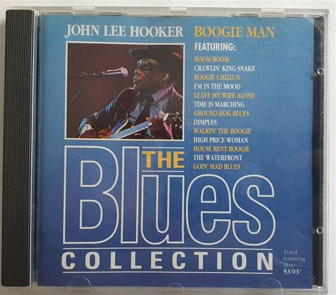 John Lee Hooker Boogie Man The Blues Collection Cd Record Shed