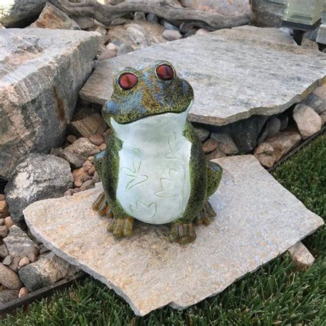 Concrete Statues Frog T Concrete Patio Frog Statue Hand Painted