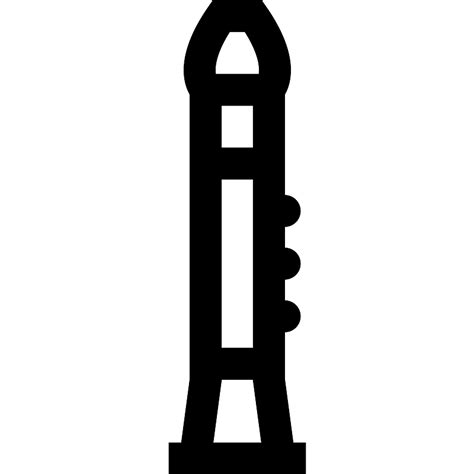 Clarinet Music And Multimedia Vector Svg Icon Svg Repo