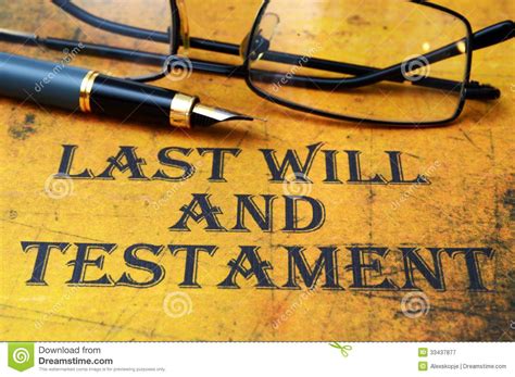 I appoint harry ferguson as my private representative to direct the will, and request. Last Will And Testament Royalty Free Stock Photography ...