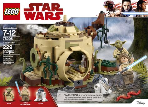 Lego Star Wars Tm La Hutte De Yoda 75208 Toys R Us Canada