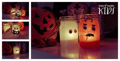 Diy Halloween Candle Holders Uk
