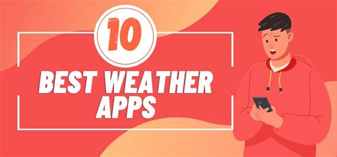 10 Best Weather Apps Of 2023 Android And Ios Pcedged