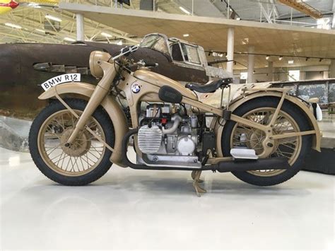 Its motorcycle during the second world war, bmw produced the bmw r75 motorcycle with a sidecar attached. 1942 BMW R12 Motorcycle