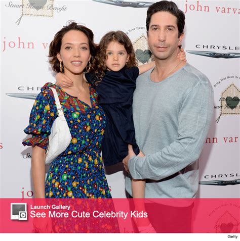 David schwimmer has his hands full these days! David Schwimmer Makes Rare Appearance With Daughter Cleo -- See His Little Cutie! | toofab.com