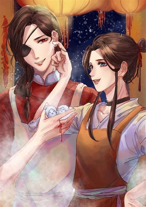 Had these in my wips since april and fully working on it took a month, please enjoy Pin on Xie Lian & Hua Cheng