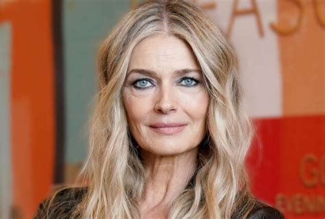 Paulina Porizkova Shares Unfiltered Selfie As She Begins New Year With Clean Slate