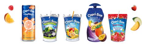 Capri Sun Website Header Full Range Capri Sun Group