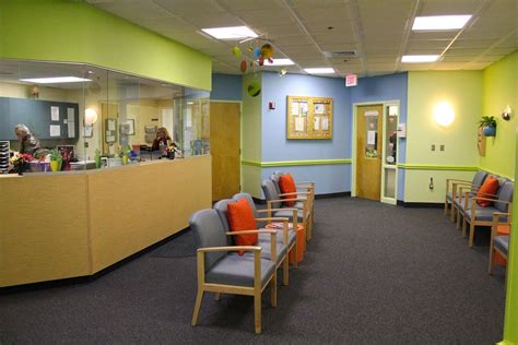 If your business is an office where parents often bring their children with, you should also consider using waiting room couches are part of kids waiting room. Holliston Pediatric Group by CHIC redesign. Kid friendly ...