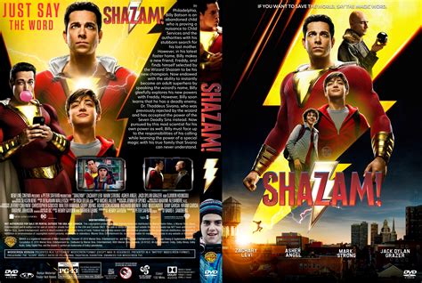 Shazam Dvd Cover Hot Sex Picture