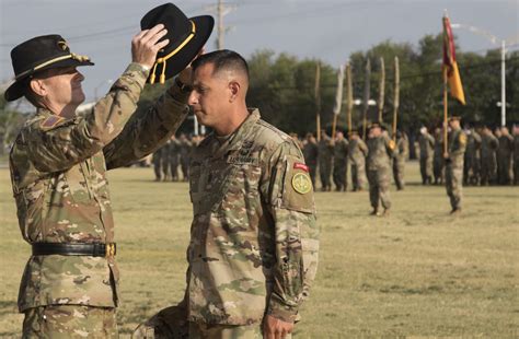 1st Cavalry Division Welcomes Command Sergeant Major Fort Hood Press