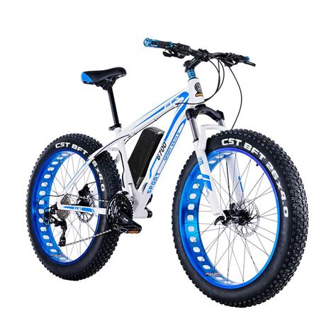 2020 Fat Ebike 26 Electric Mountain Bike Fat Tire Electric Snow Ebike