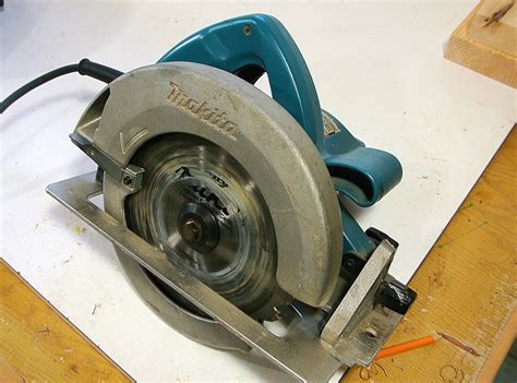 Your table saw has a ruler on the front to help position the fence, but don't depend solely on the ruler for measuring your cut. Homemade table saw from circular saw