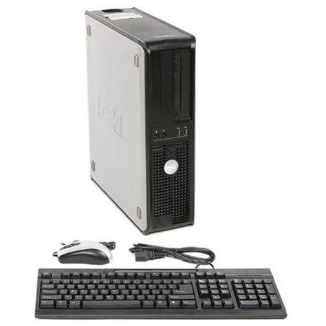 Dell Optiplex 330 Desktop Intel C2d 22ghz 2gb Ram 1tb Hdd Dvdrw