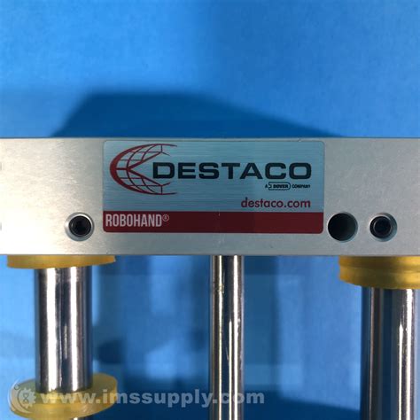 Destaco Dlb 12 L C 3 V Robohand Powered Base Slide Cylinder Ims Supply