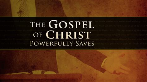 The Gospel Of Christ Powerfully Saves Paul Washer Youtube