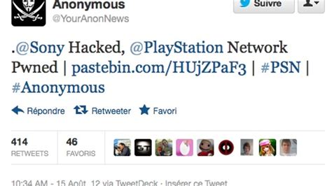 Anonymous Says It Hacked 10m Psn Accounts Sony Disagrees Zdnet