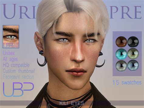 Uriel Beau Pre Realistic Eyes For Your Sims Unisex All Ages