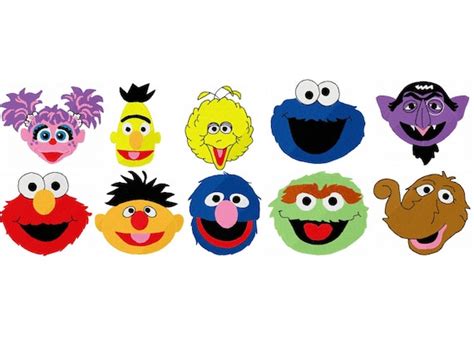 Sesame Street Embroidery Designs Embroidery And Origami