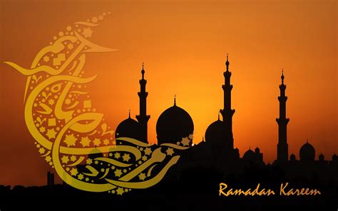 Ramadan Mosque Wallpapers Wallpaper Background