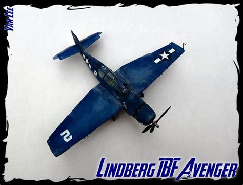 Lindberg TBF Avenger Model Kit Swiss Army Knife Avengers