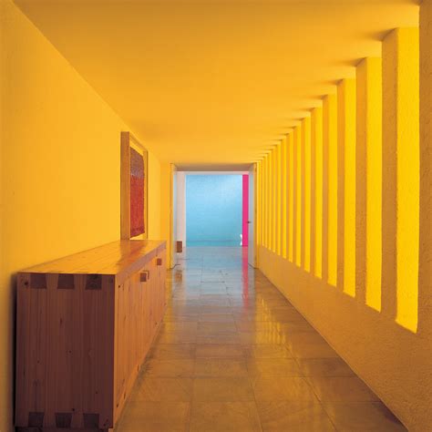 Exploring The Colorful World Of Legendary Mexican Architect Luis
