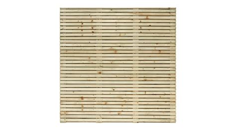 Modern style contemporary fence panels. Grange Contemporary Fence Panel