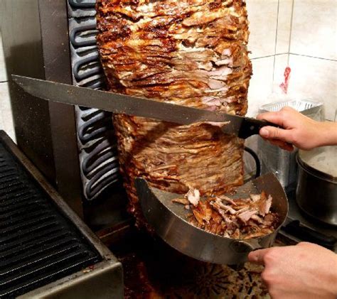 How Traditional Greek Gyro Is Made