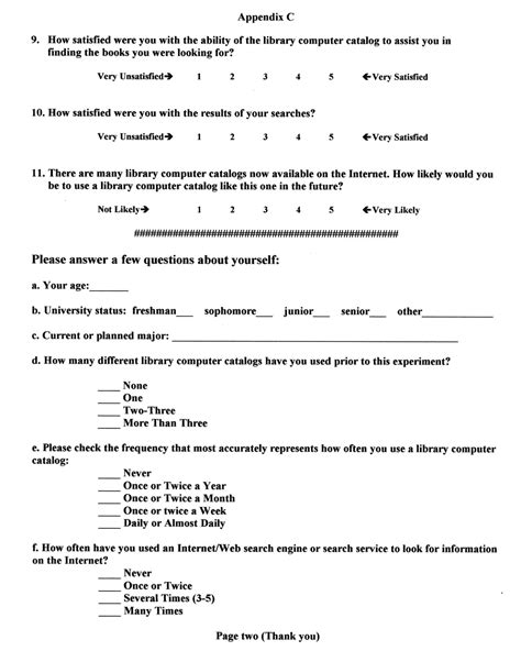 Research paper questionnaire example - Questionnaire design - Pew