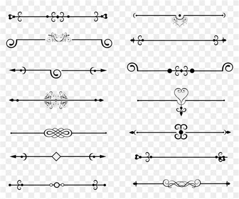 clipart dividers 20 free Cliparts | Download images on Clipground 2024 gambar png