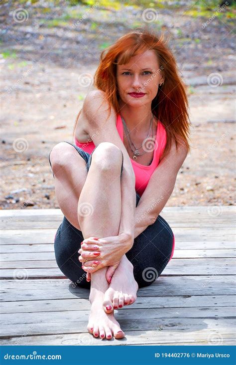 Redhead Girl Feet Telegraph