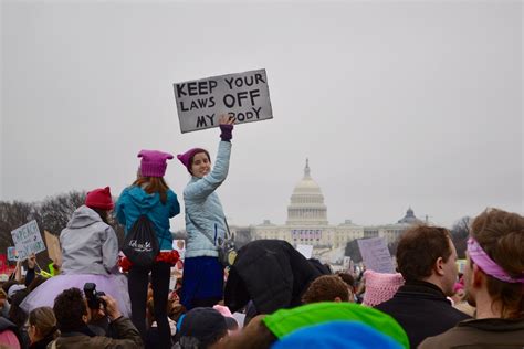 Womens March 2017 Washington Dc — Christa Hannon