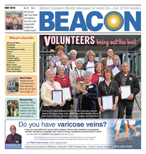 BEACON - May 2013 by BEACON Senior News - Issuu